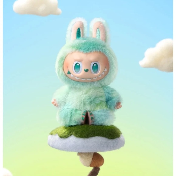 POP MART Accessories - Authentic Labubu Serenity